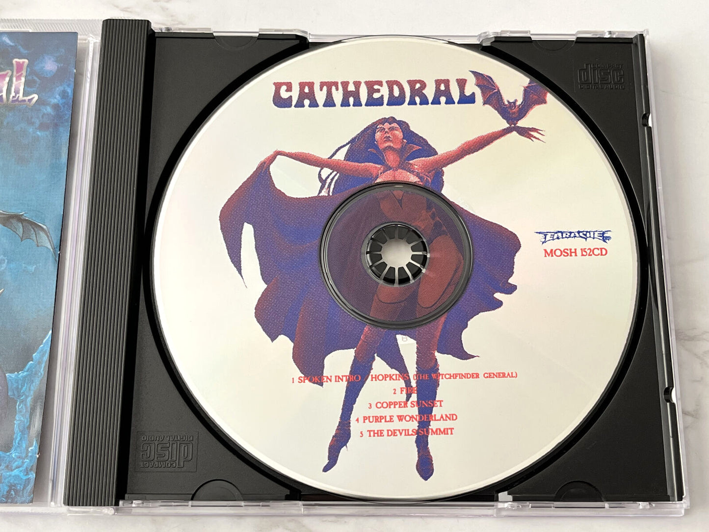 Cathedral – Hopkins The Witchfinder General (1995) [ORIGINAL USA PRESS]