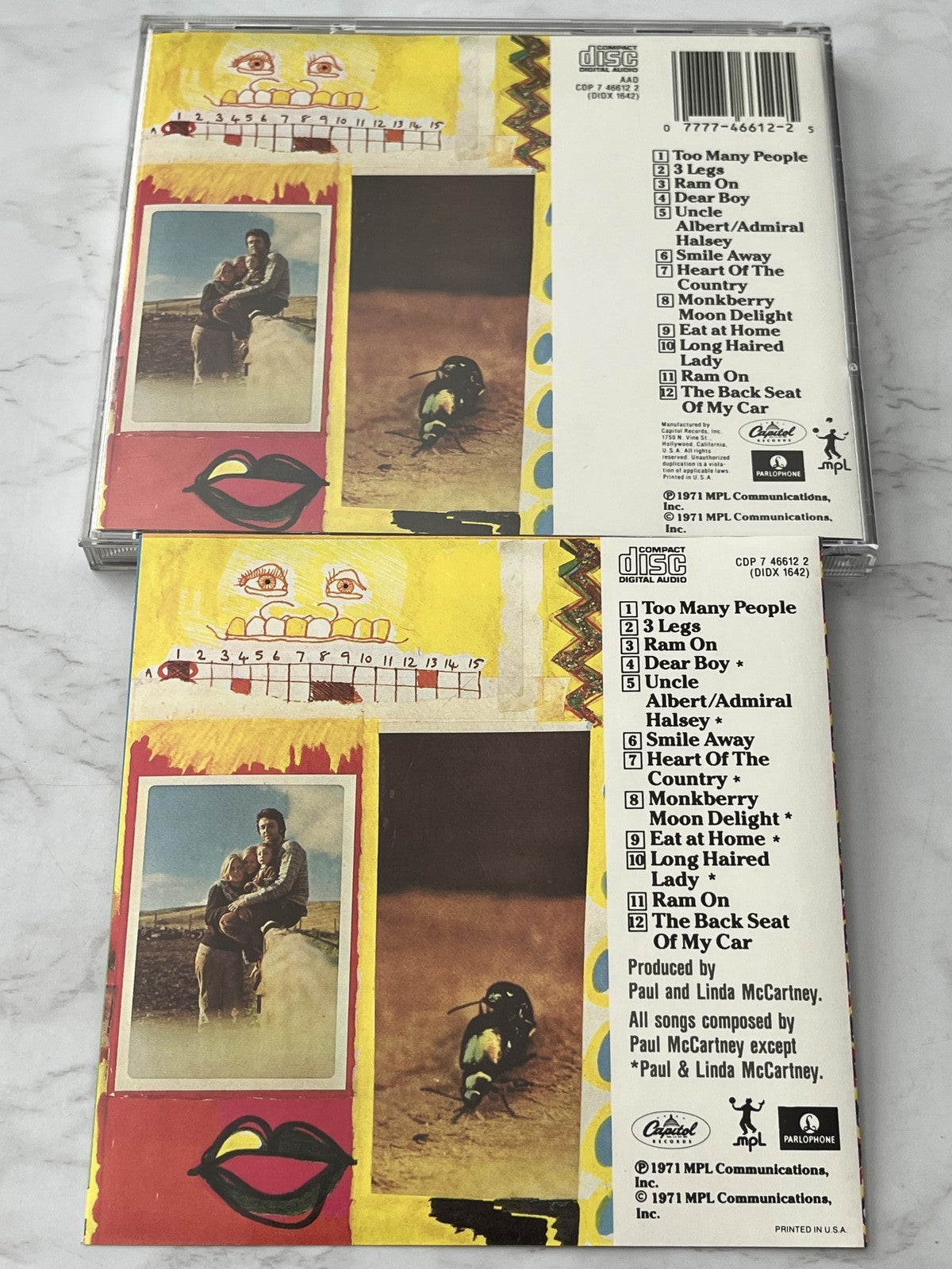Paul & Linda McCartney – Paul McCartney Ram