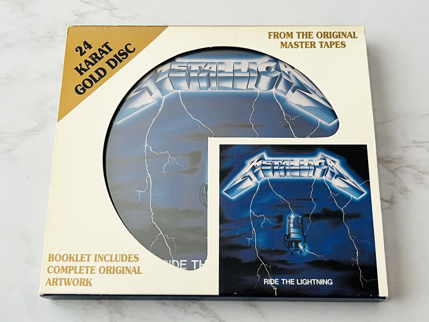 Metallica – Metallic Ride The Lightning (24KT Gold, DCC Gold, Audiophile) (2000)