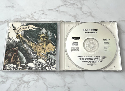 Kinghorse – Kinghorse (1990) [W GERMANY TARGET ERA]