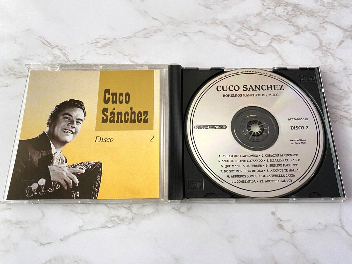 Cuco Sanchez – Bohemios Rancheros [ORIGINAL MEXICO PRESS]