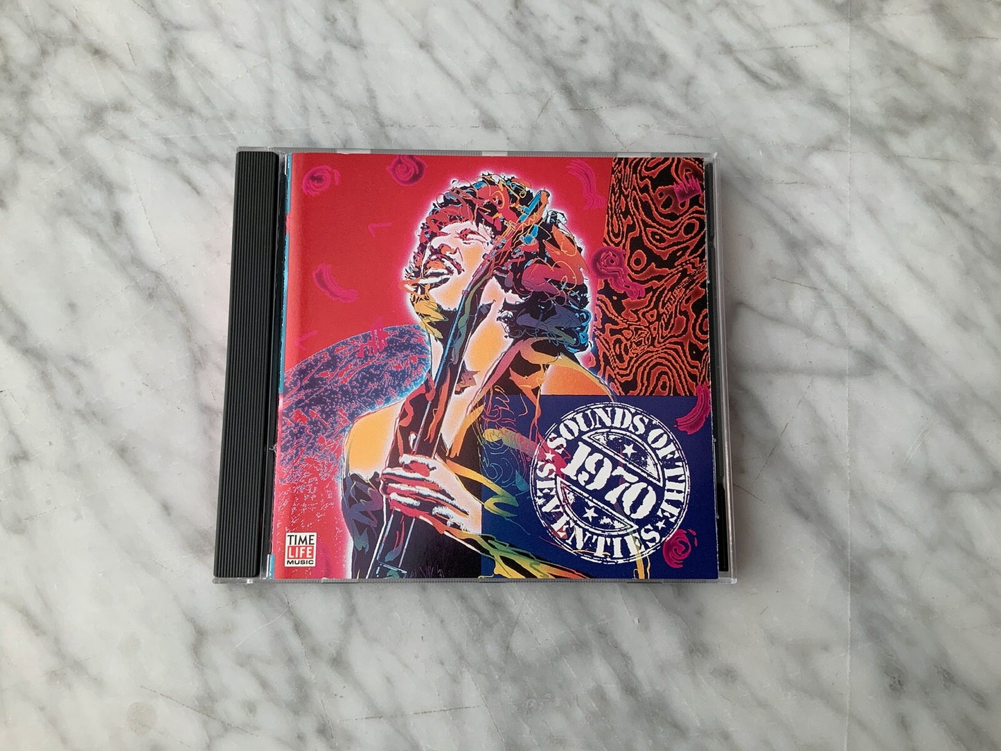 Santana, Various – Time Life Sounds Of The Seventies 1970 (1989)