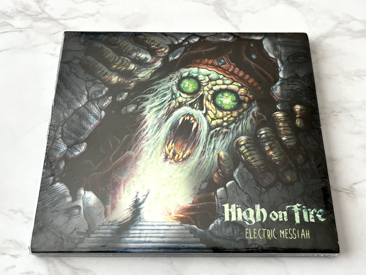 High On Fire – Electric Messiah (Digipak) (2018)