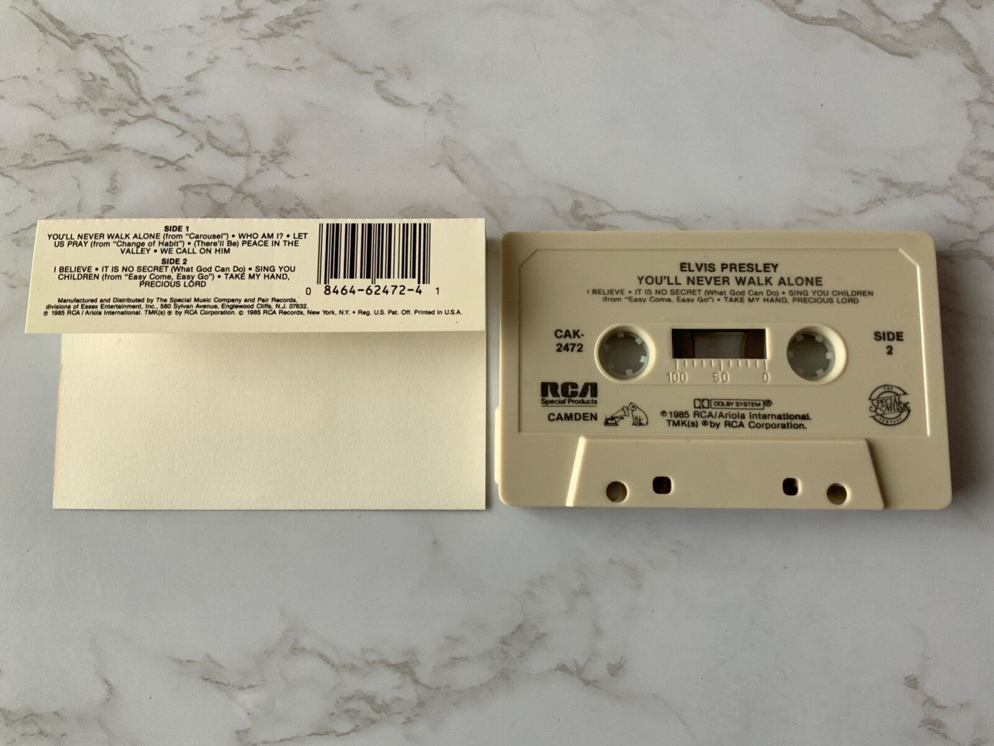 Elvis Presley – You'll Never Walk Alone (1985)