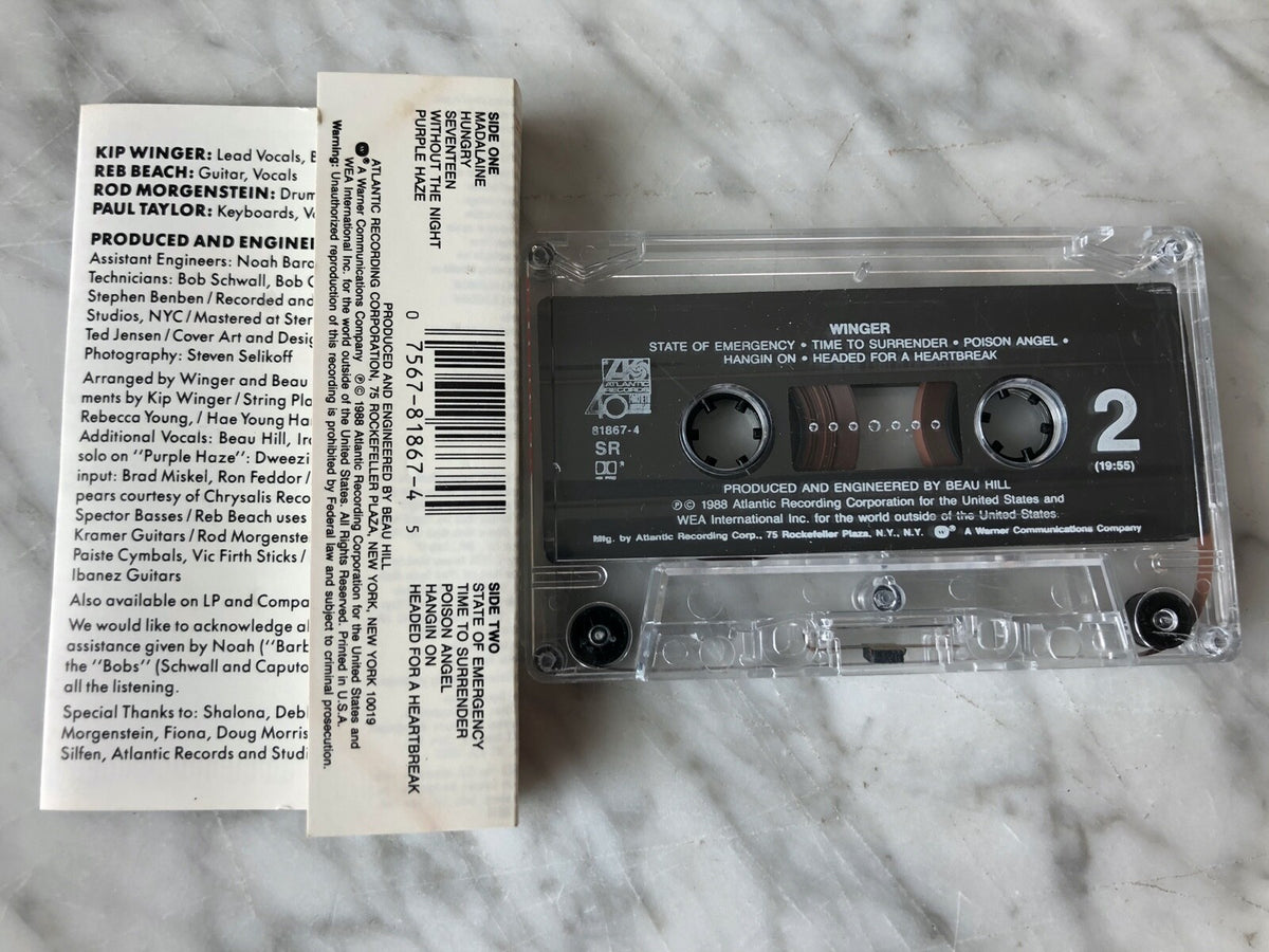 Winger – Winger (1988)