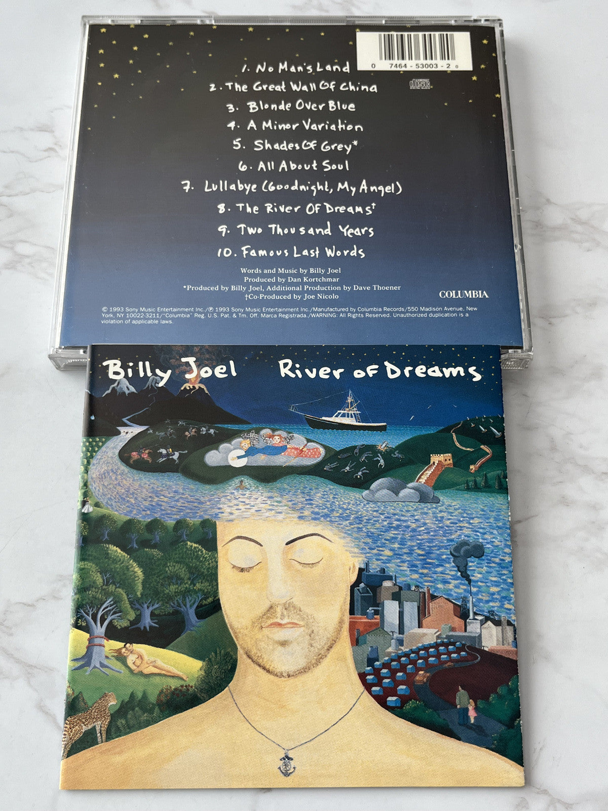 Billy Joel – River Of Dreams (1993) [ORIGINAL USA PRESS]