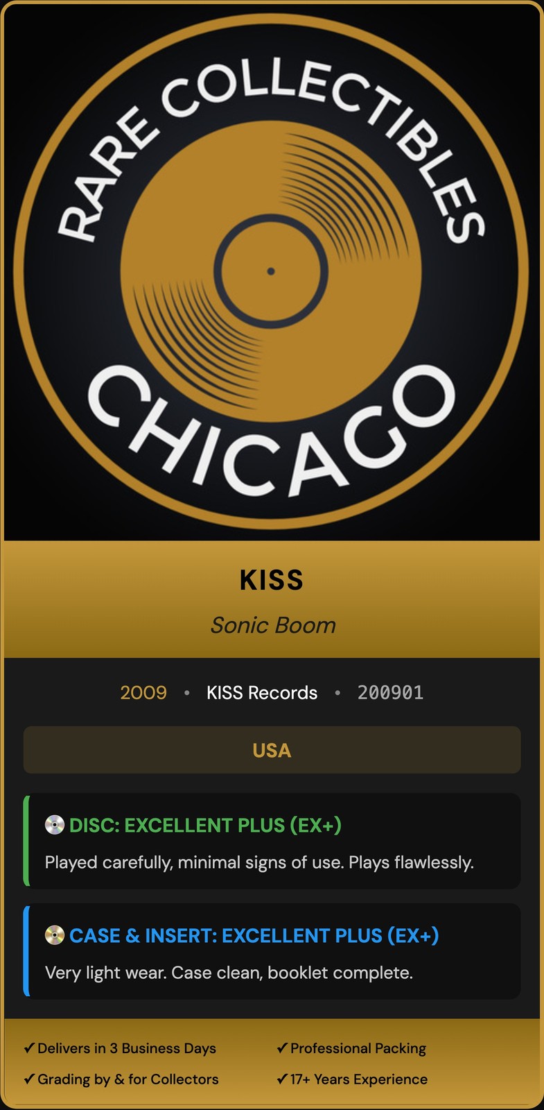 KISS – Sonic Boom (Digipak, CD/DVD) (2009)