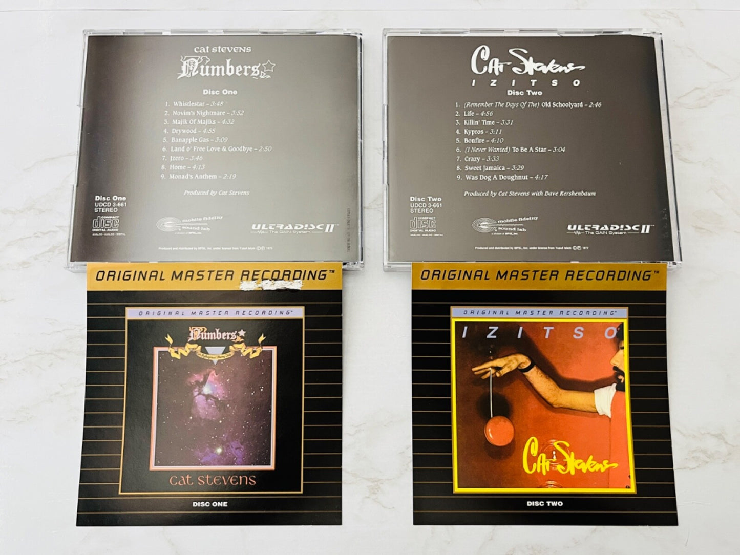 Cat Stevens – Three (MFSL, 24KT Gold, Numbered, Box Set)