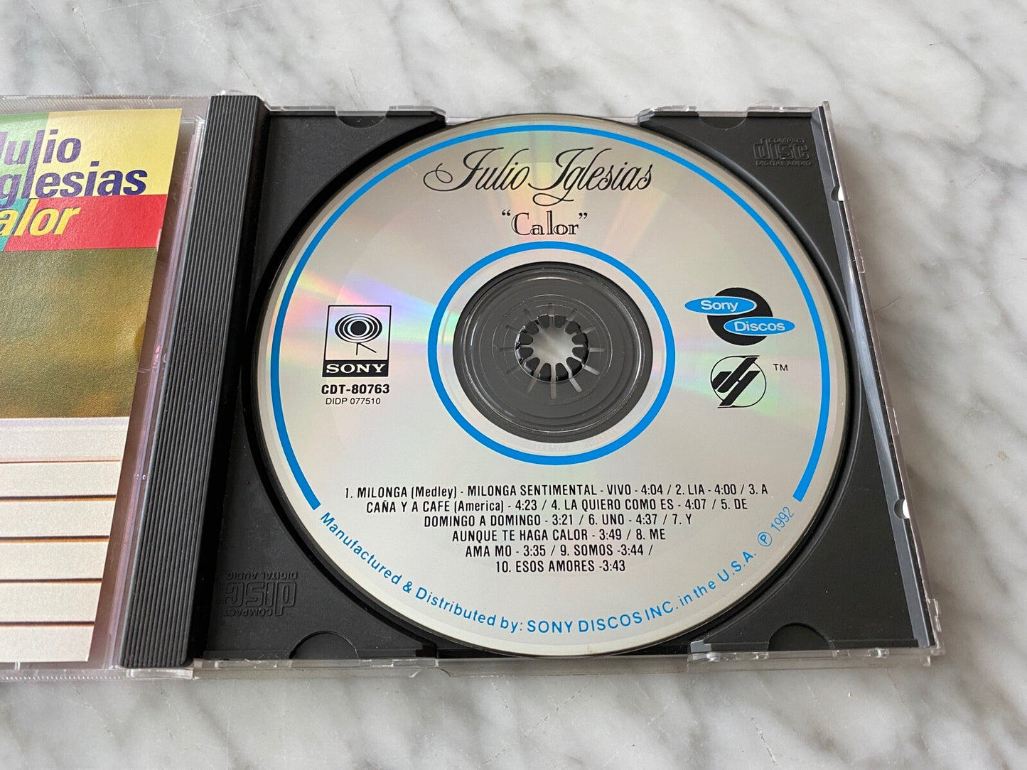 Julio Iglesias – Calor