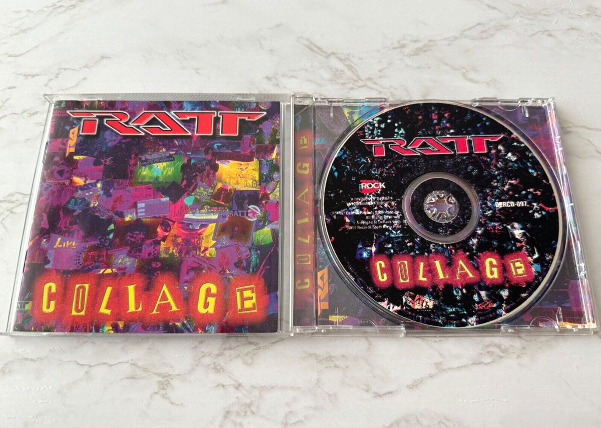 Ratt – Collage (1997) [ORIGINAL USA PRESS]
