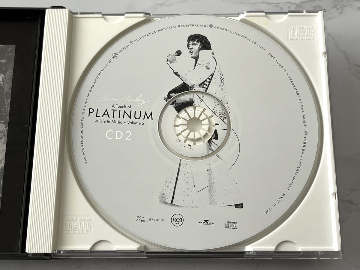 Elvis Presley – A Touch of Platinum A Life in Music Vol. 2 (1998) [ORIGINAL USA PRESS]