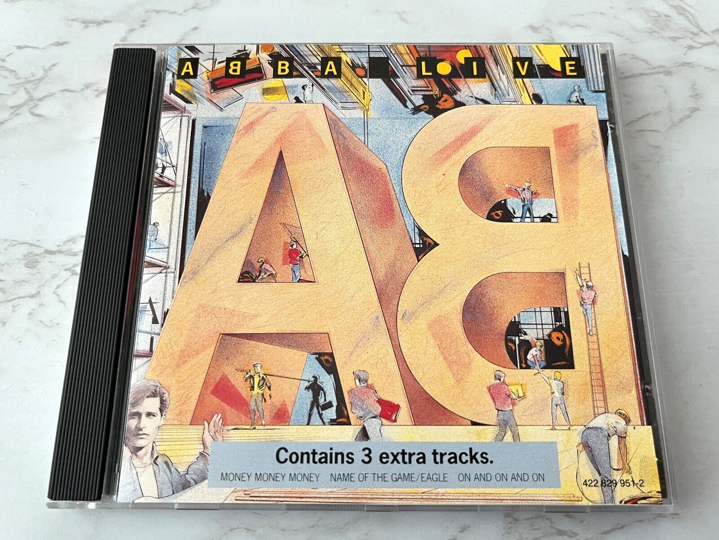 ABBA – Live [CANADA PRESS]