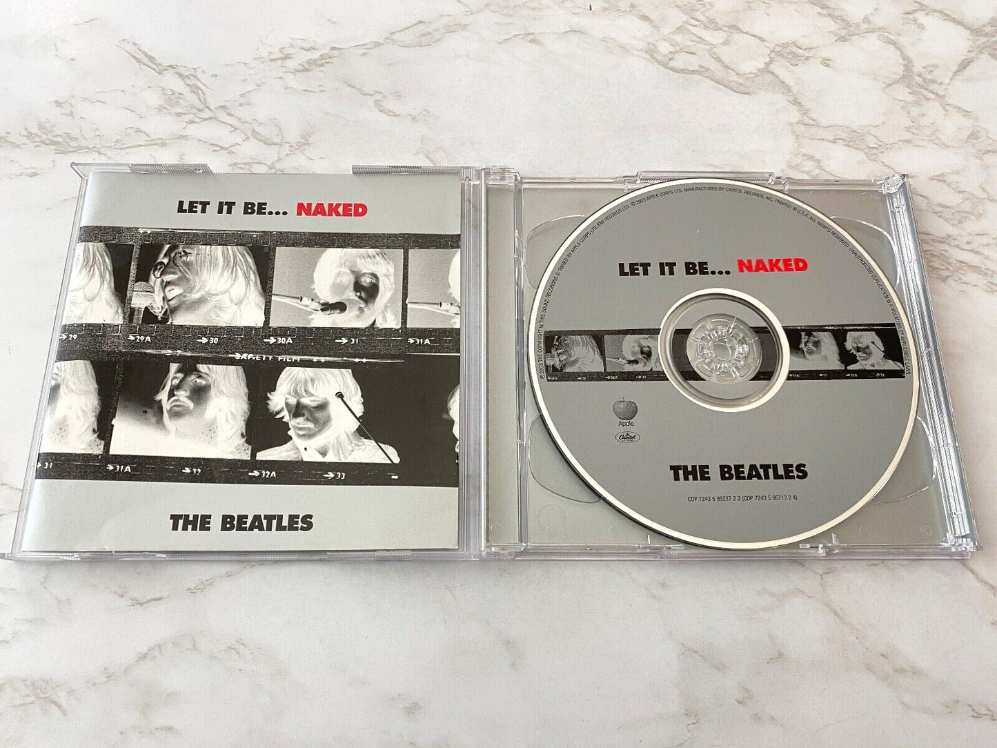 The Beatles – Let It Be Naked (2003)