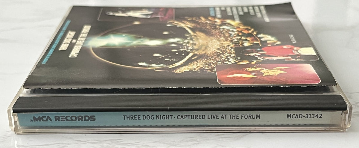Three Dog Night – Captured Live At The Forum [USA SILVER DISC PDO]