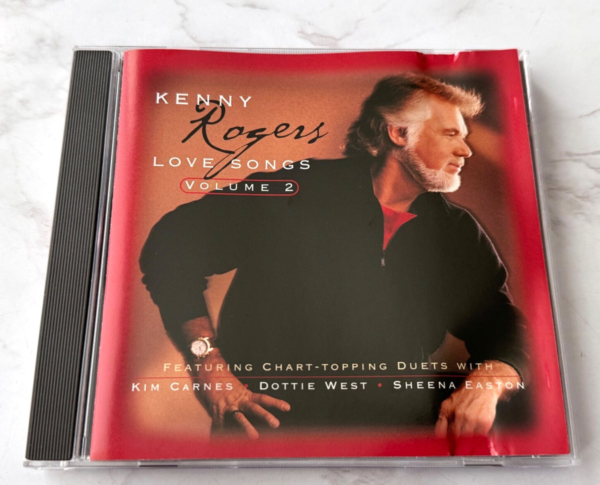 Kenny Rogers – Love Songs Volume 2 (2000) [ORIGINAL USA PRESS]