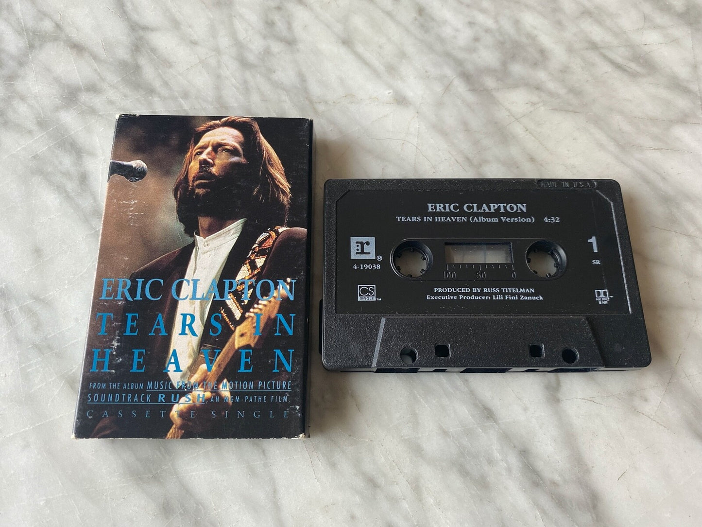 Eric Clapton – Tears In Heaven (1992)