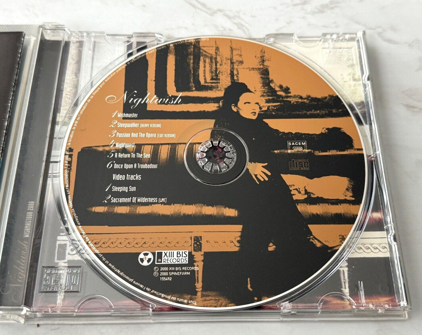 Nightwish – Wishmastour 2000 (Numbered) (2000)