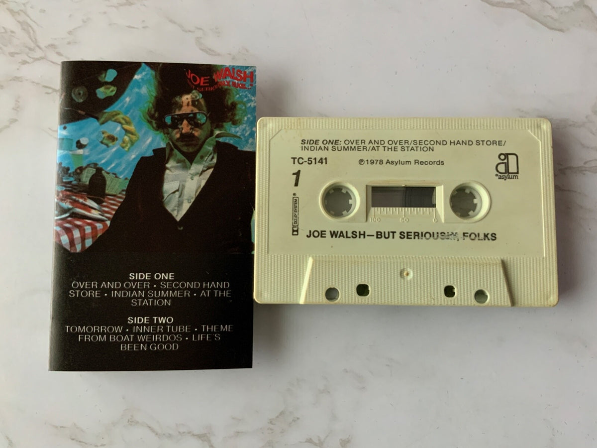 Joe Walsh – But Seriously Folks (1978)