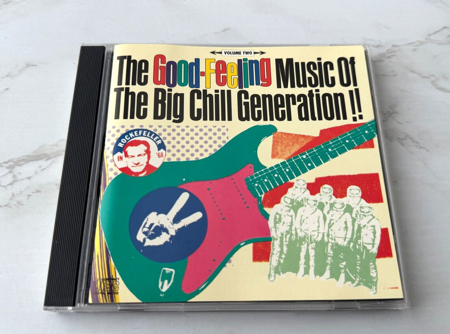 Marvin Gaye, Stevie Wonder, The Temptations, Various – The Good Feeling Music Of The Big Chill Vol. 2 [JAPAN TARGET ERA]