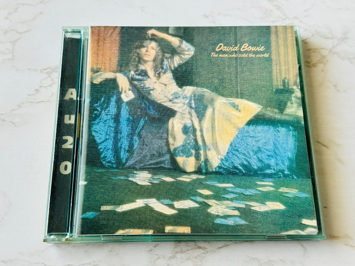 David Bowie – The Man Who Sold The World (24KT Gold) (1997)