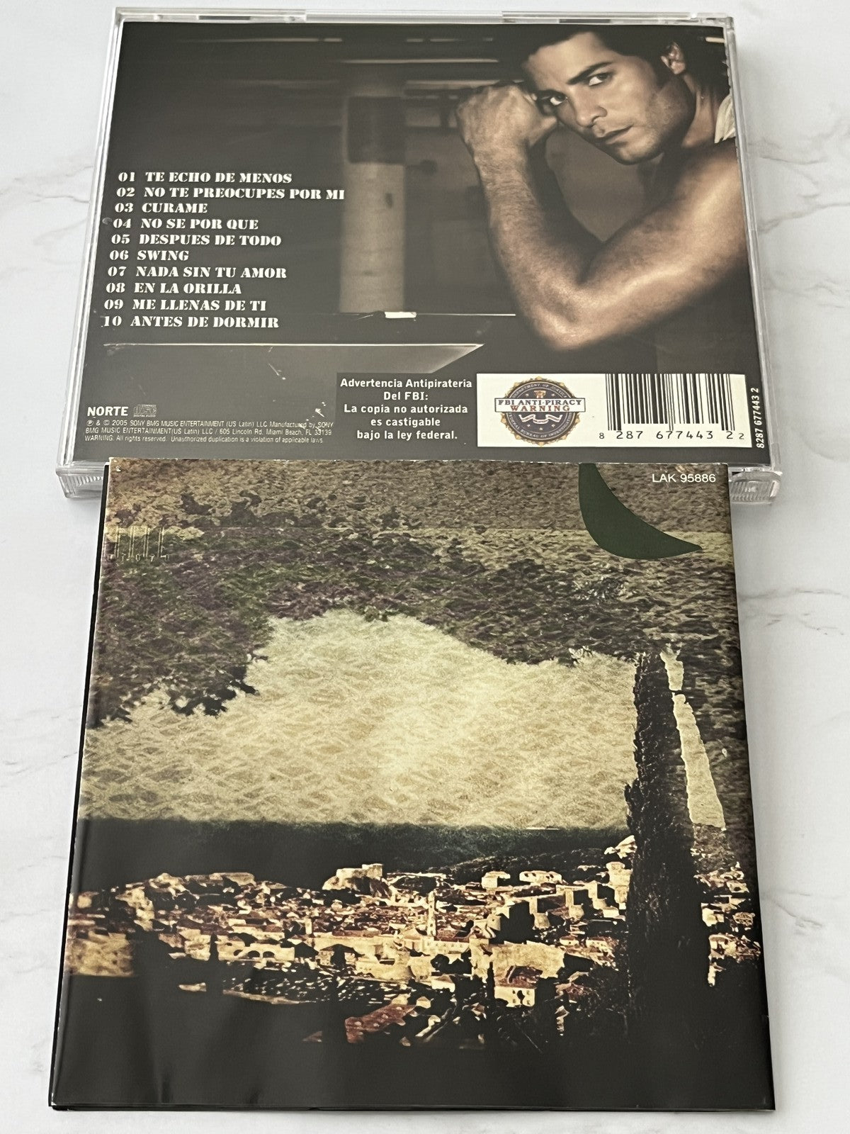 Chayanne – Cautivo (2005) [ORIGINAL USA PRESS]