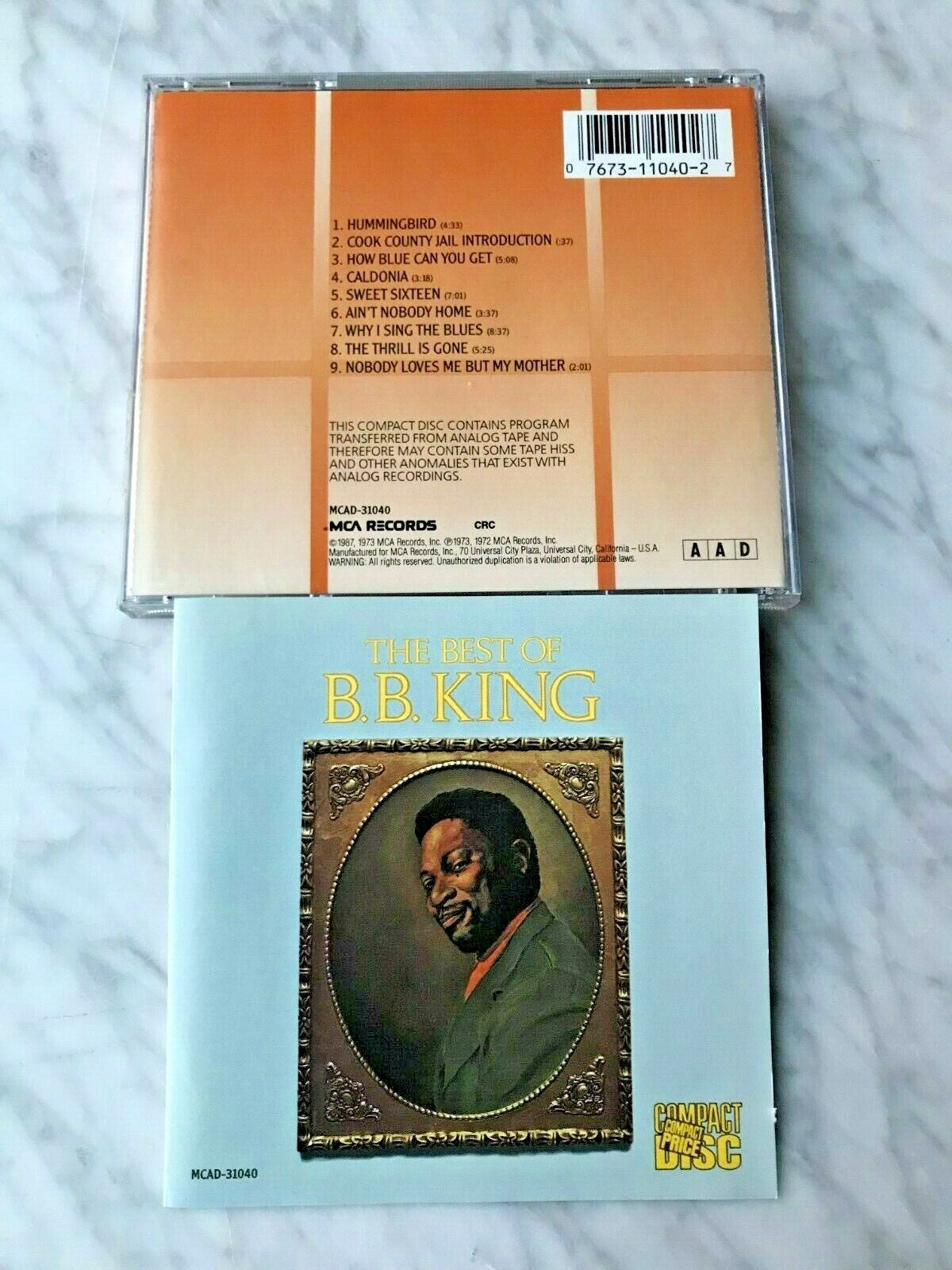 B.B. King – The Best Of [DADC PRESS]