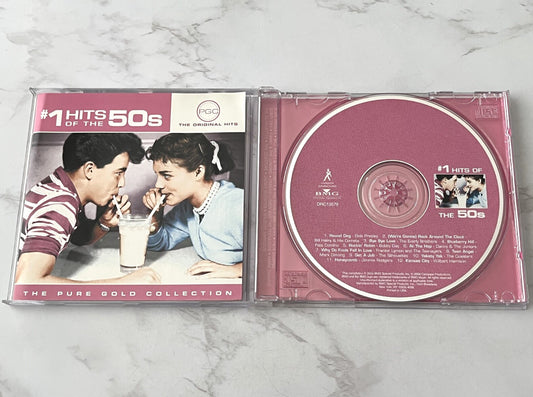 Bobby Day, Elvis Presley, Everly Brothers, The Coasters – #1 Hits Of The 50s (2004) [ORIGINAL USA PRESS]