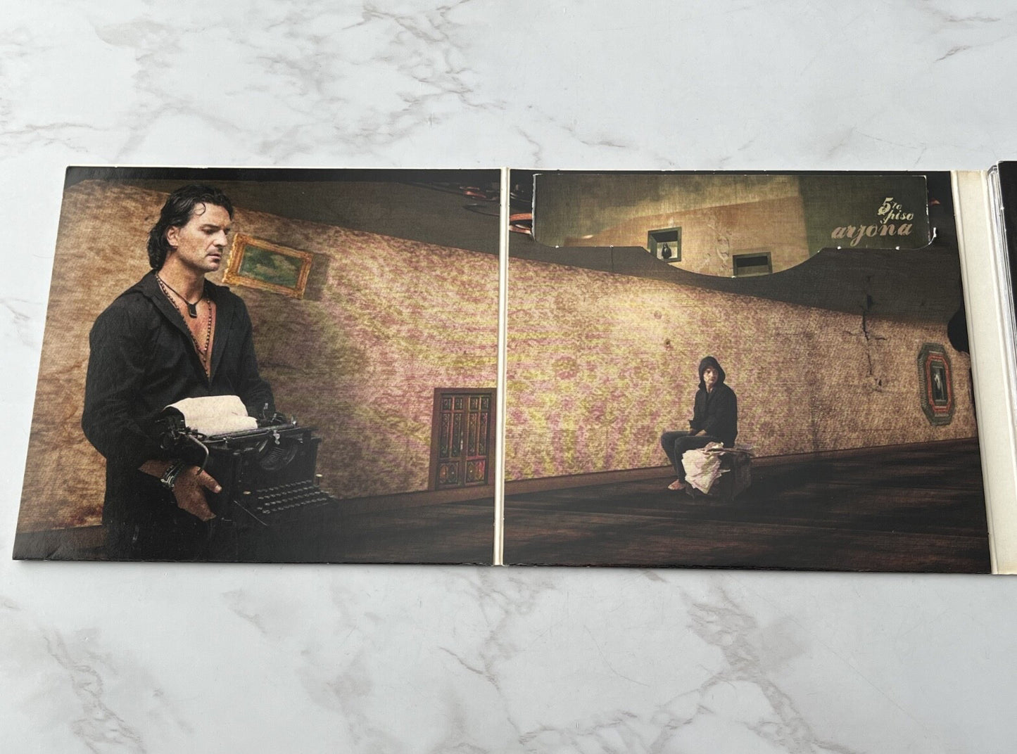 Ricardo Arjona – 5to Piso (Digipak) (2008)