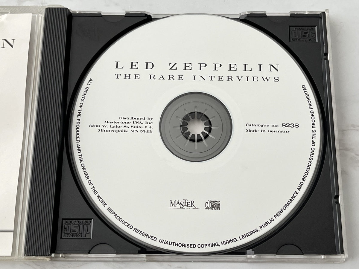 Led Zeppelin – Interviews (1997) [GERMAN PRESS]