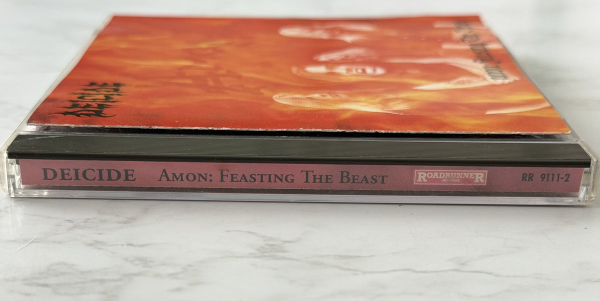 Deicide – Amon Feasting the Beast (1993) [ORIGINAL USA PRESS]