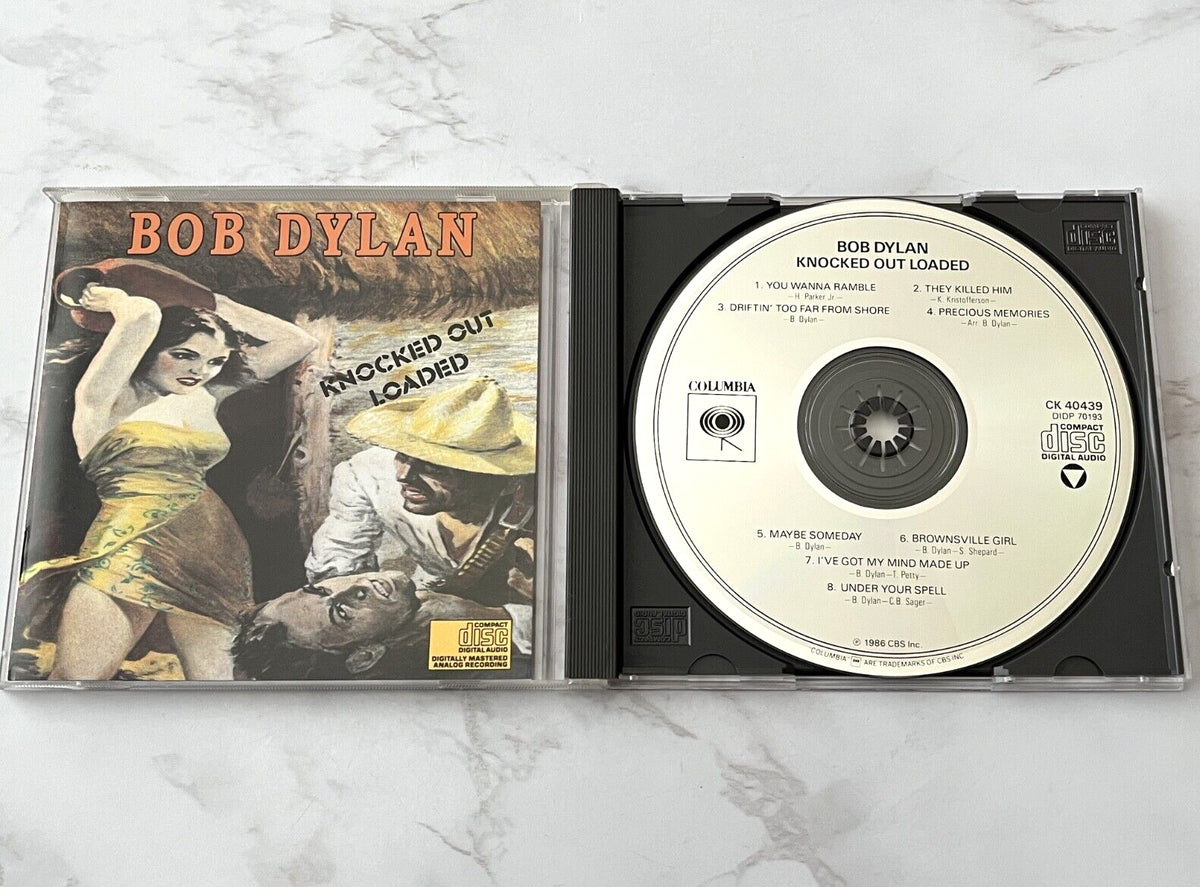 Bob Dylan – Knocked Out Loaded (1986) [DADC PRESS]