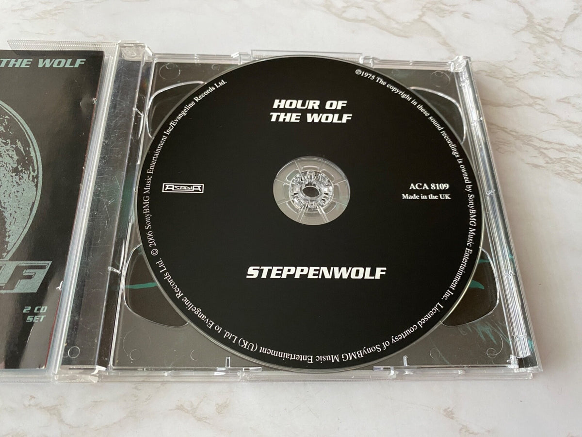 Steppenwolf – Slow Flux / Hour Of The Wolf (2006) [UK PRESS]