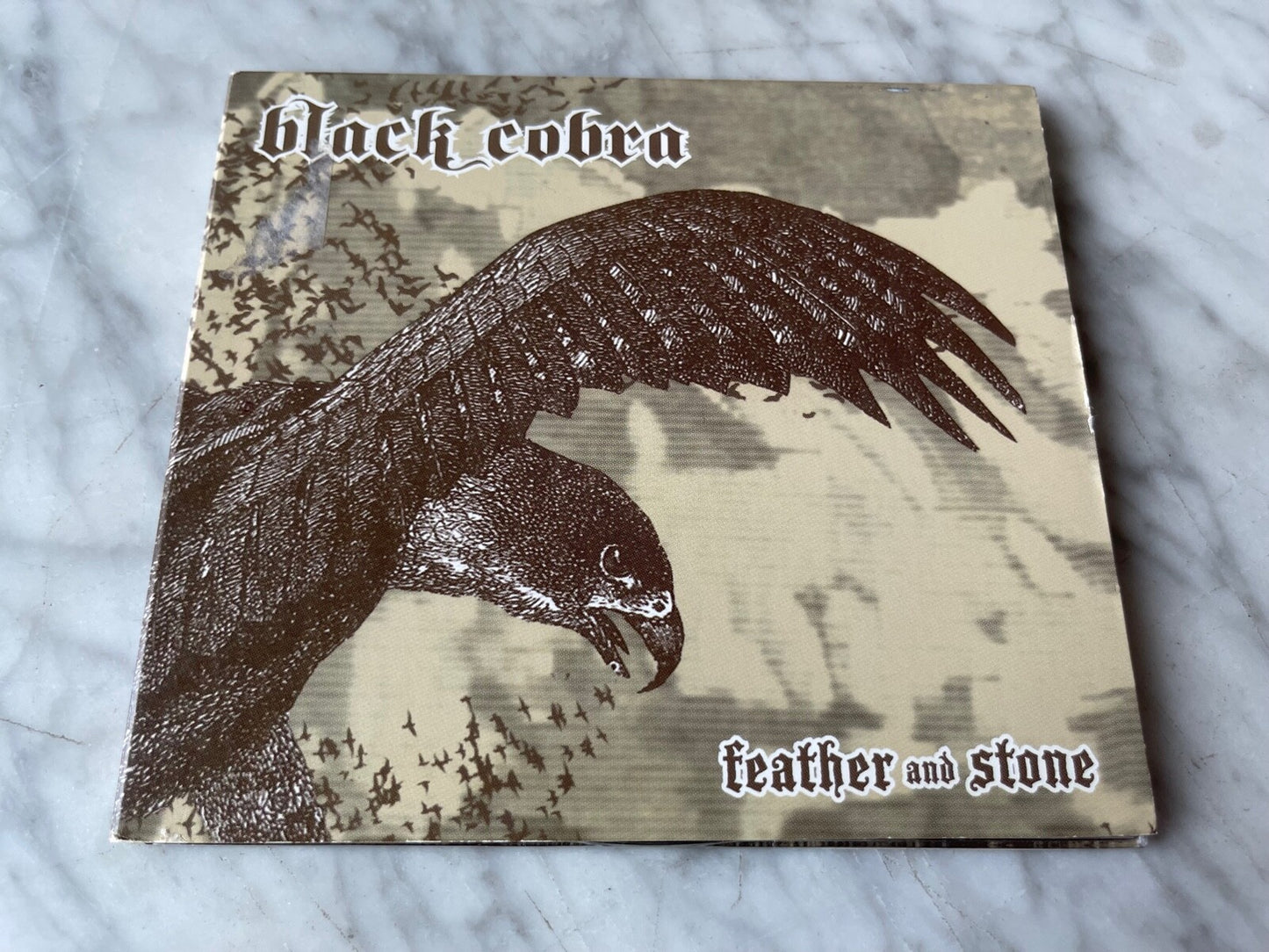 Black Cobra – Feather And Stone (Digipak) (2007)