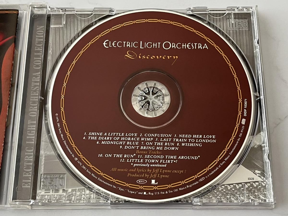 Electric Light Orchestra – Discovery (2001)