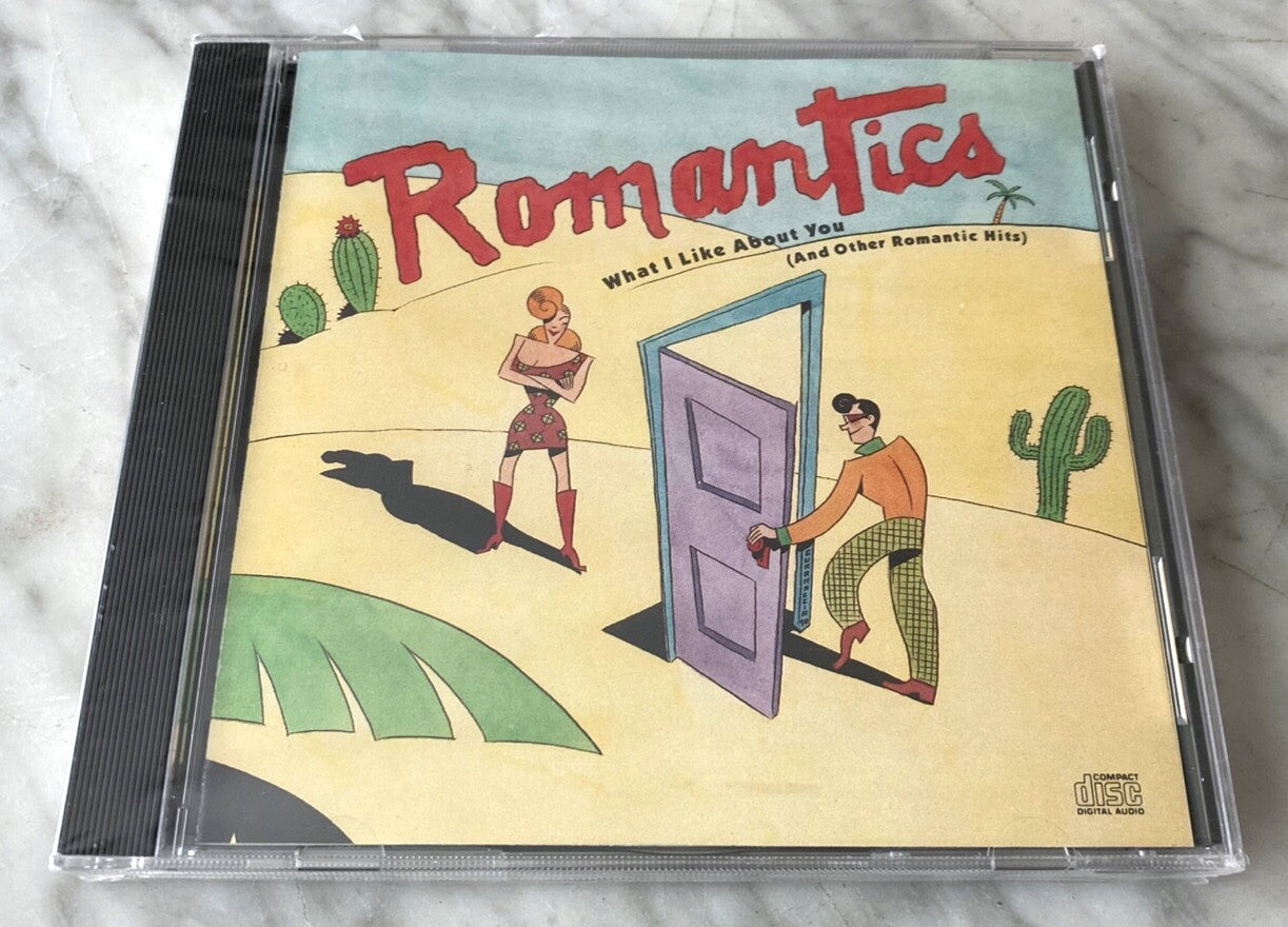 The Romantics – What I Like About You (1990) [ORIGINAL USA PRESS]