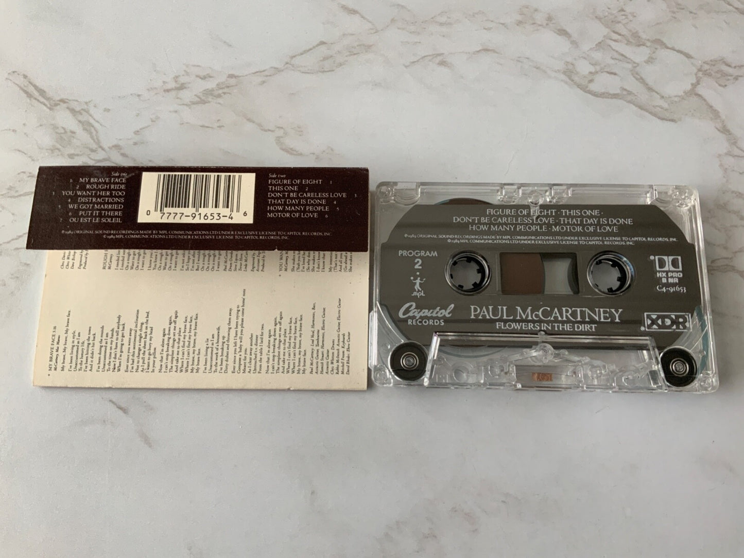 Paul McCartney – Flowers In The Dirt (1989)