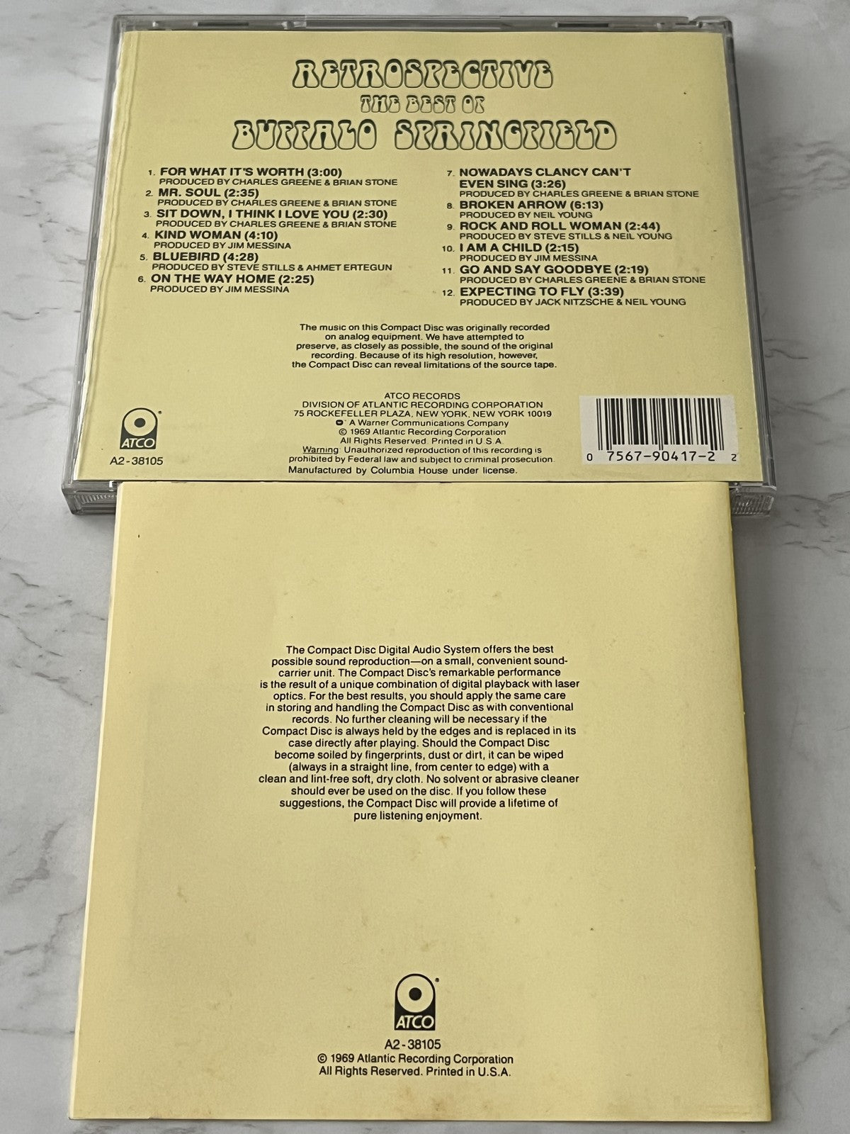Buffalo Springfield – Retrospective The Best Of