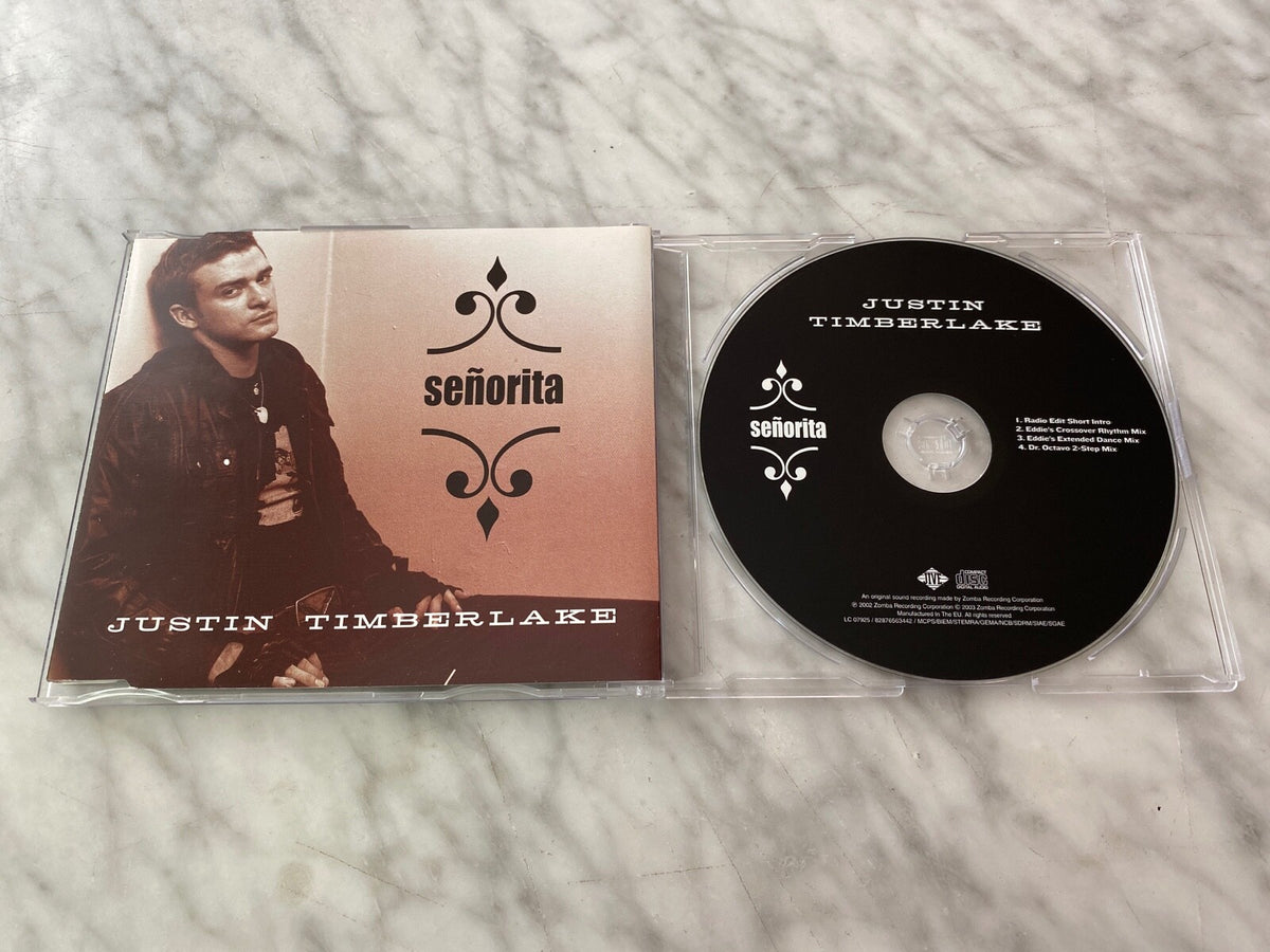 Justin Timberlake – Señorita (2003) [UK PRESS]