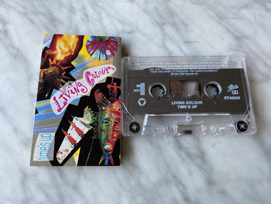 Living Colour – Time's Up (1990)
