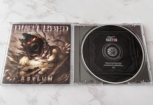 Disturbed – Asylum (2010) [ORIGINAL USA PRESS]