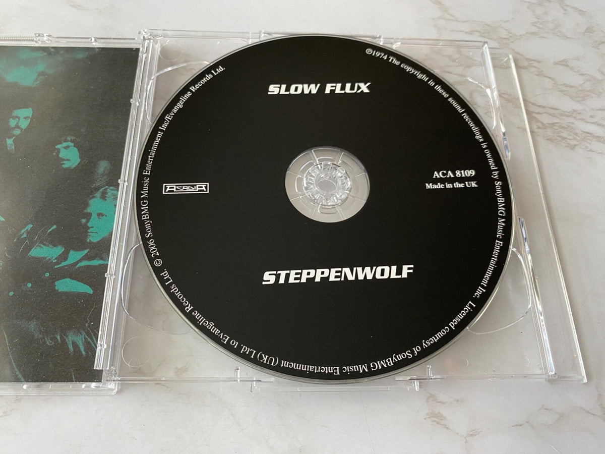 Steppenwolf – Slow Flux / Hour Of The Wolf (2006) [UK PRESS]