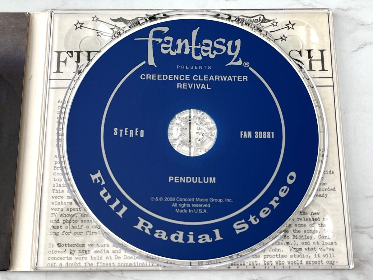 Creedence Clearwater Revival – Pendulum (Digipak) (2008)