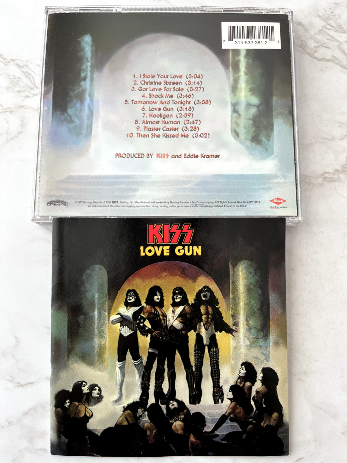 Kiss – Love Gun (1997)