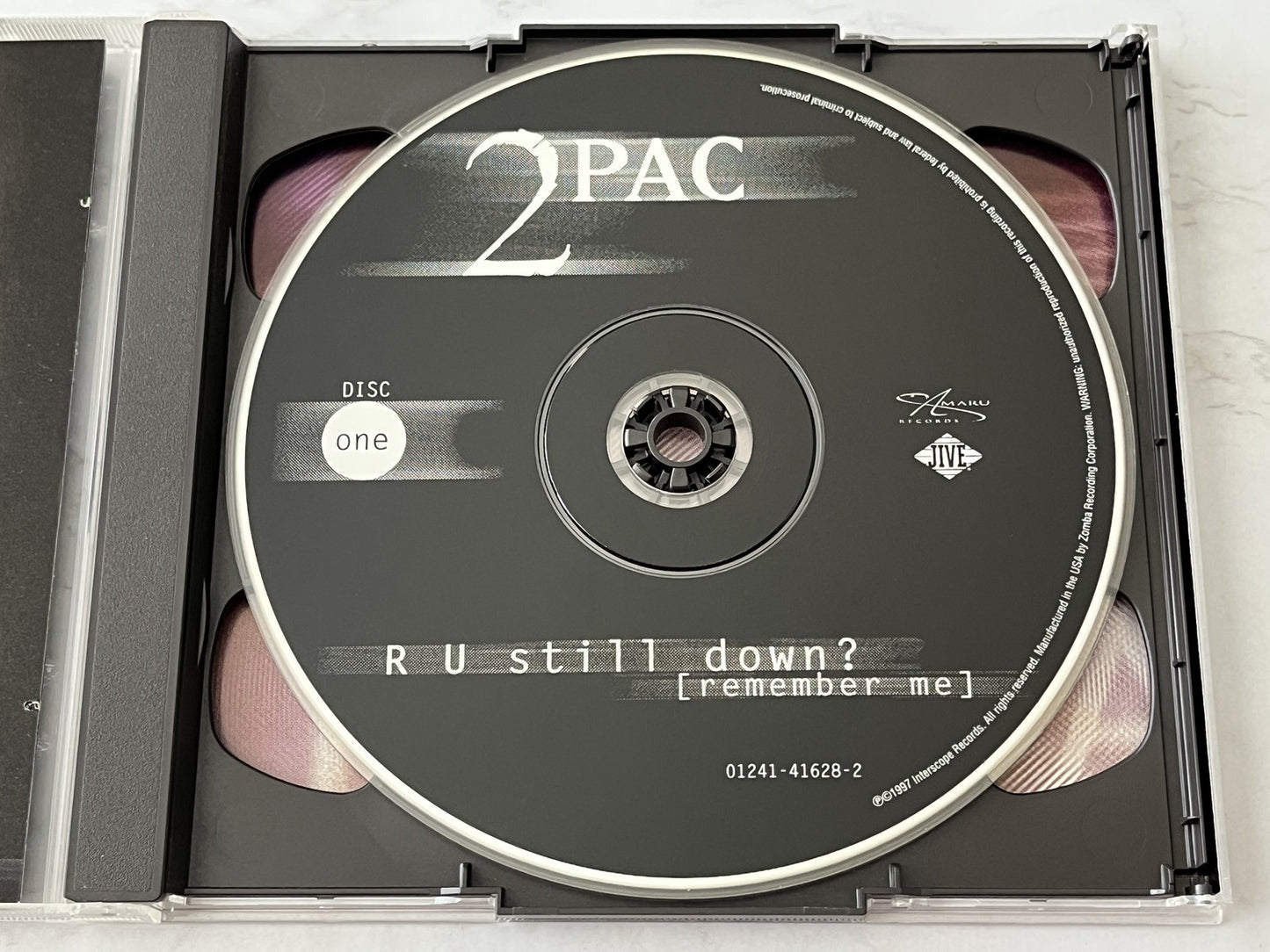 2Pac – R U Still Down (Remember Me) (1997) [ORIGINAL USA PRESS]
