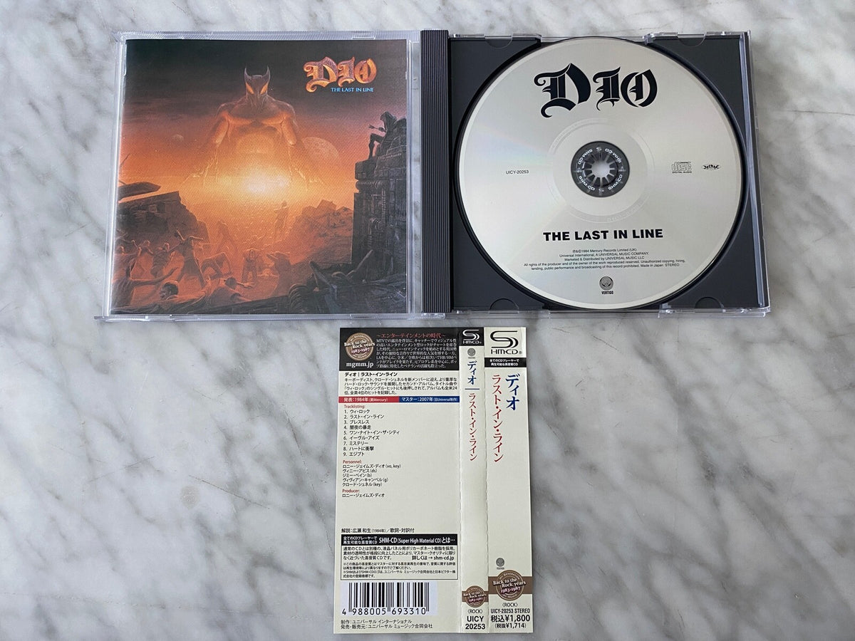 Dio – The Last In Line (OBI) (2012)