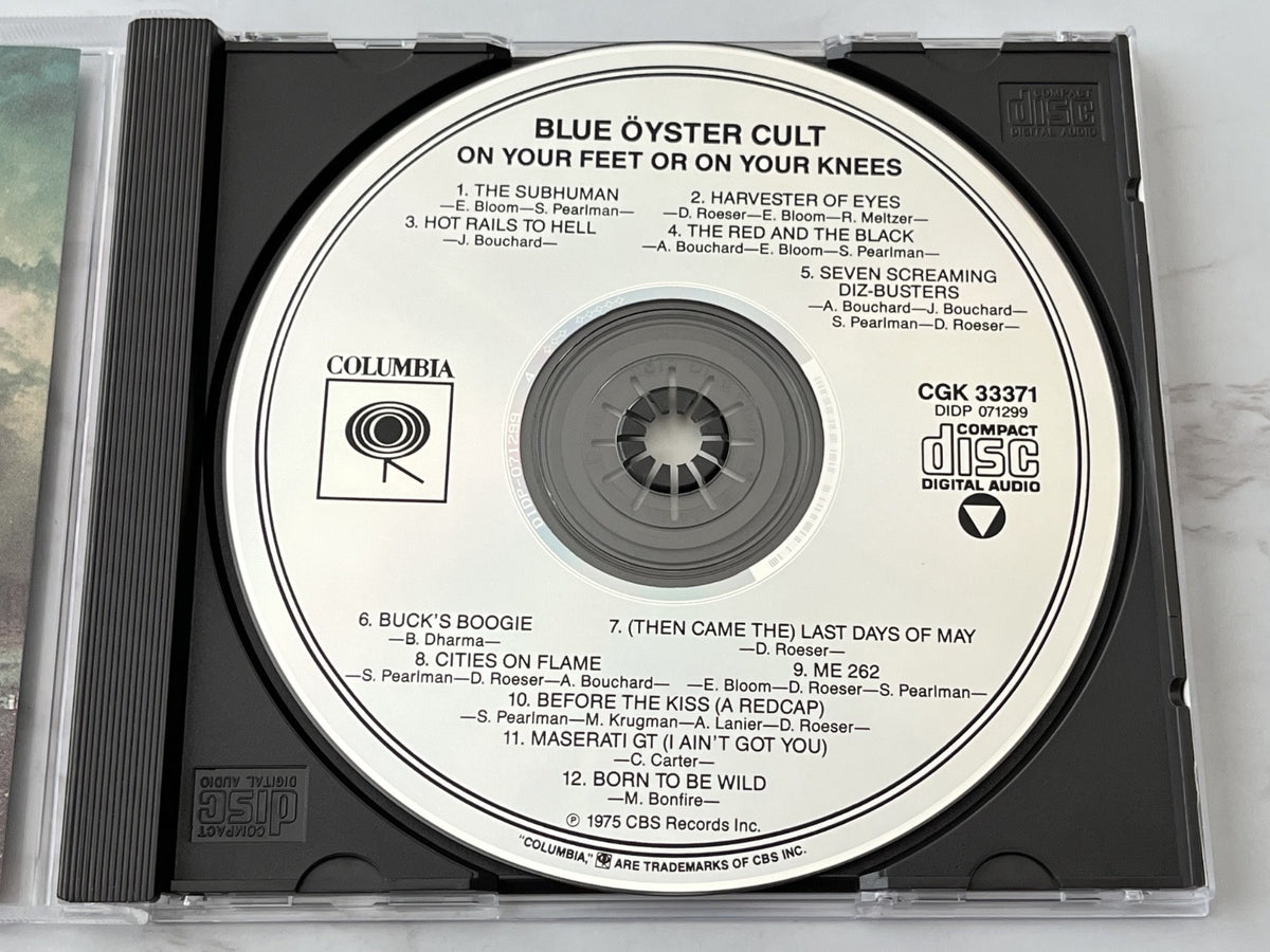 Blue Oyster Cult – On Your Feet Or On Your Knees [DADC PRESS]