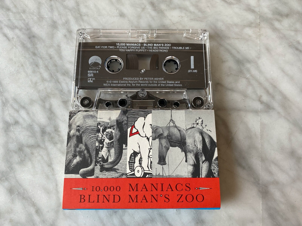 10,000 Maniacs – Blind Man's Zoo