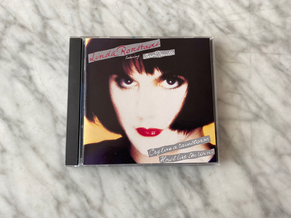 Linda Ronstadt – Cry Like A Rainstorm Howl Like The Wind [ORIGINAL USA PRESS]