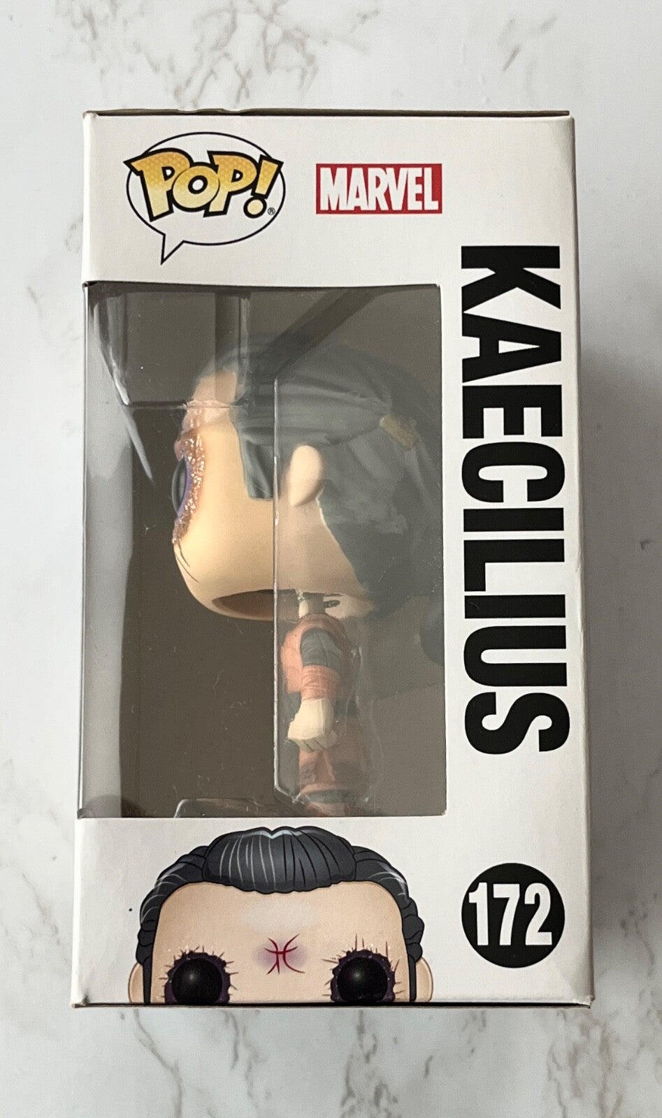 Kaecilius Bobblehead #172 FUNKO POP! Vinyl Figure Marvel Doctor Strange NEW!