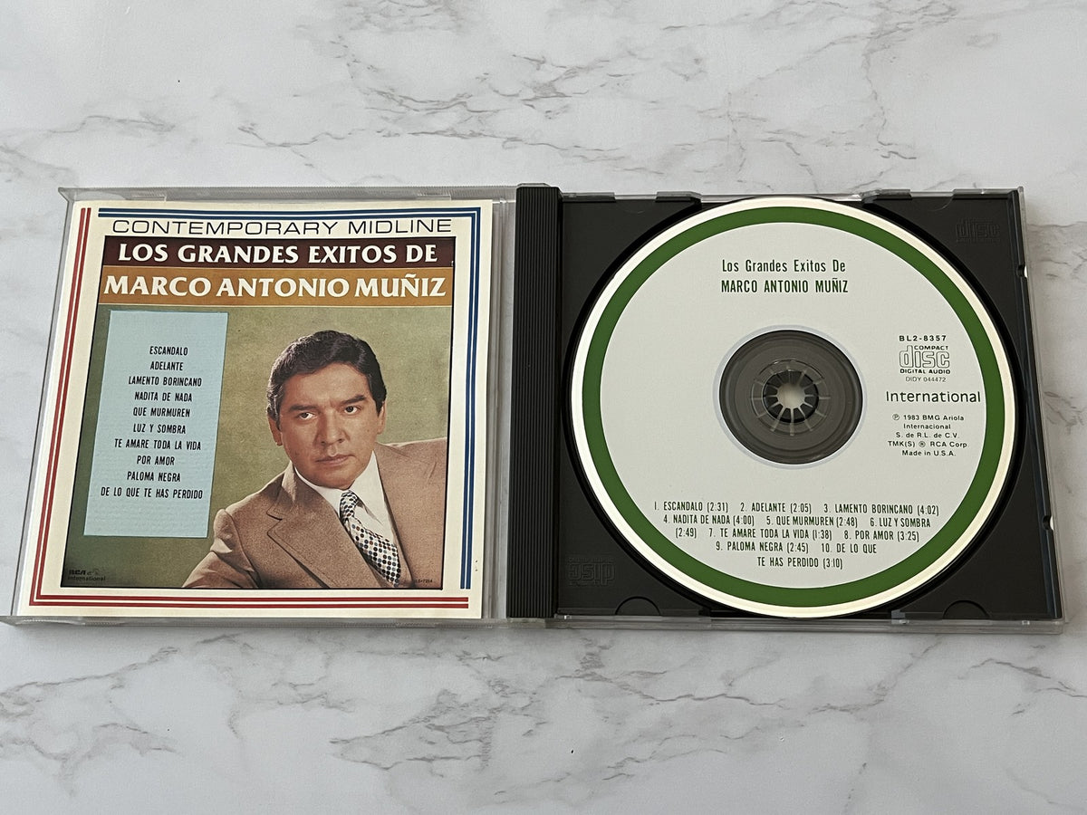 Marco Antonio Muñiz – Marco Antonio Muniz Los Grandes Exitos